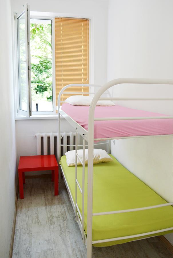 Hostel Vokzal เคียฟ เตียงโฮสเทล รูปภาพ