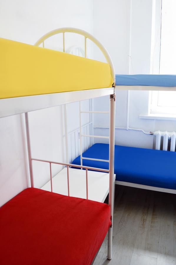 Hostel Vokzal เคียฟ เตียงโฮสเทล รูปภาพ