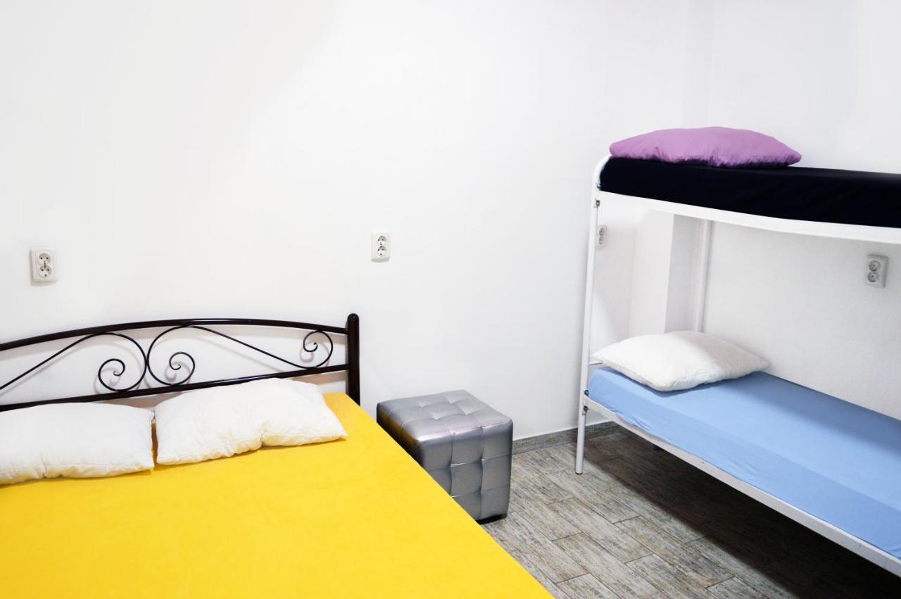 Hostel Vokzal เคียฟ ภายนอก รูปภาพ